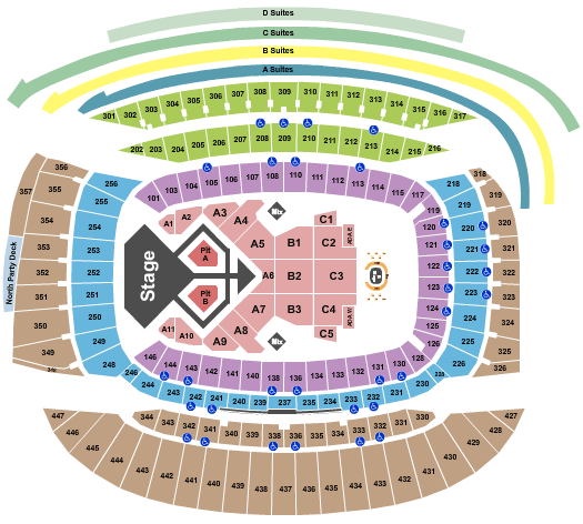 Soldier Field Chris Brown Seating Chart